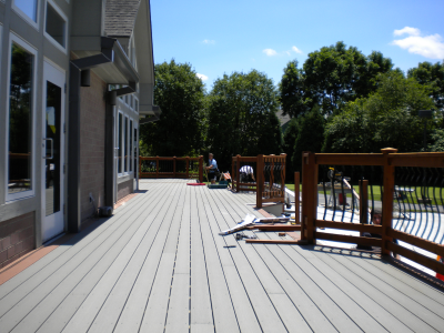 Custom Built Fence & Deck Image